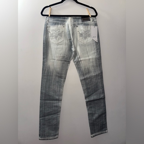 Exocet Gray Denim Jeans - Picture 3 of 4